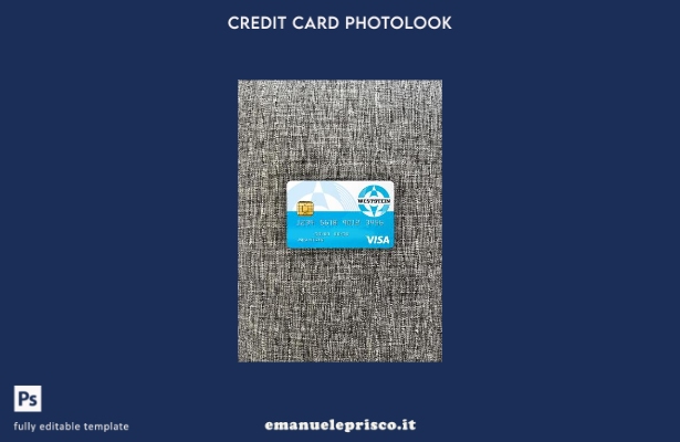 stile verificato modello frontale photolook della carta visto della banca Westst
